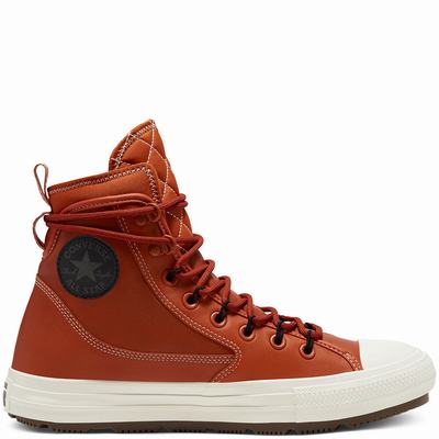 Női Converse Utility All Terrain Chuck Taylor All Star Bakancs CO8104729 Barna